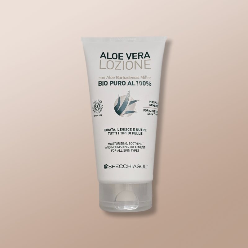 Specchiasol - Aloe Vera 100% Pure Lotion 150ml