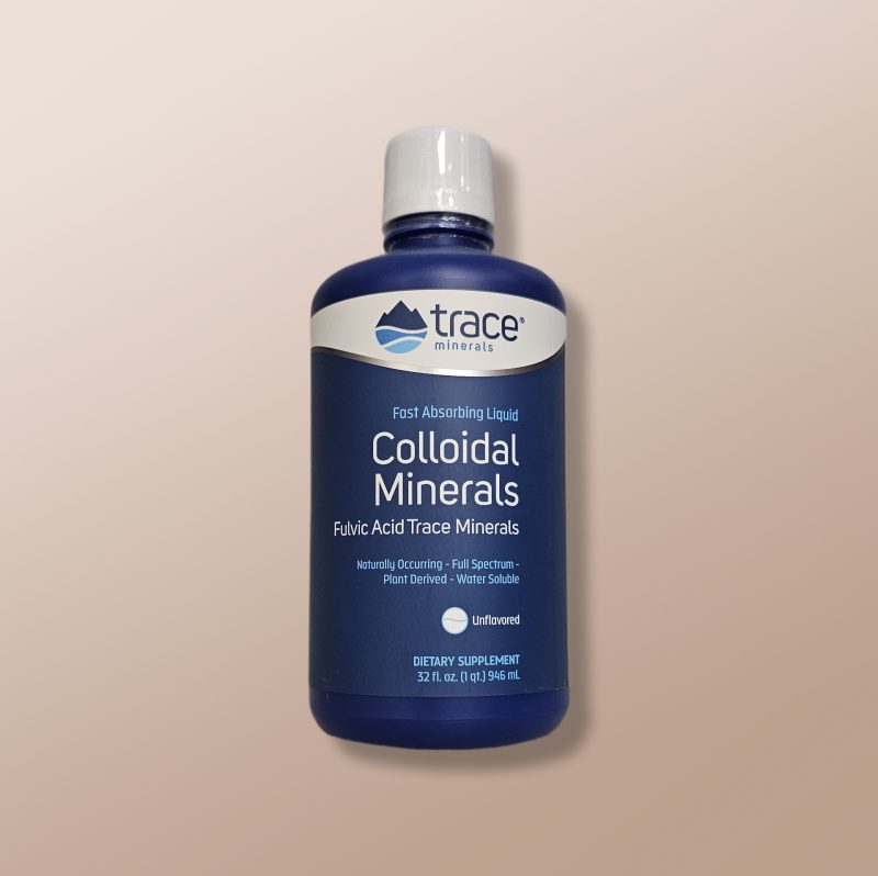 Trace Minerals - Colloidal Minerals 946ml