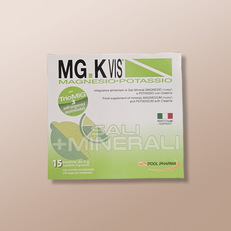 MG.K Vis Lemon Flavour x15 Sachets