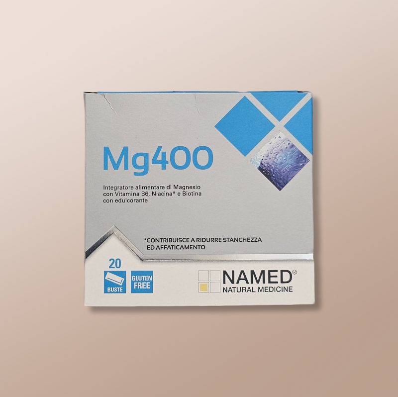 Named - Mg400 x20 Sachets