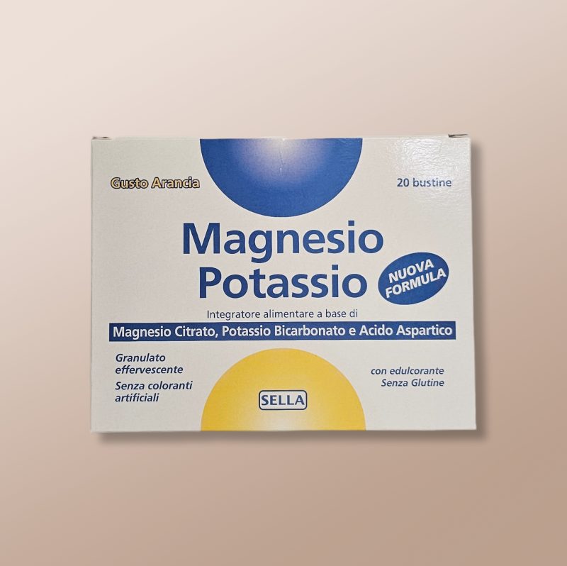 Sella - Magnesium Potasium Orange Flavour x20 Sachets