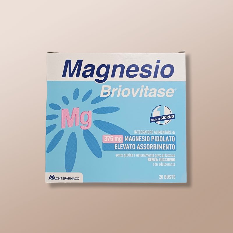 Montefarmaco - Briovitase Magnesio 375mg x20 Sachets