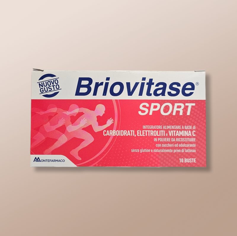 Montefarmaco - Briovitase Sport x10 Sachets