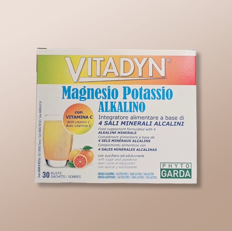 Vitadyn Magnesio Potasio Alkalino x30 Sachets