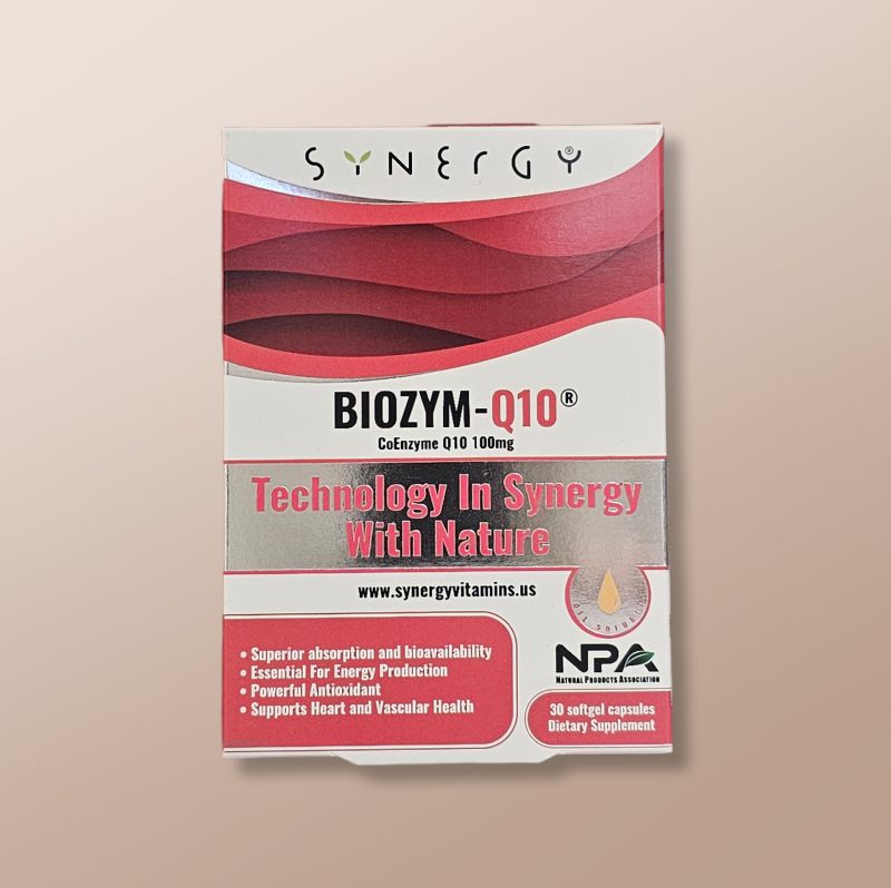 Synergy - Biozym-Q10 x30 Softgels