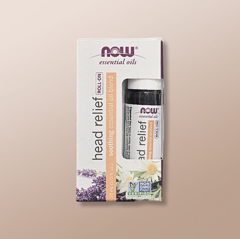 Now Essential Oils - Head Relief Roll On 10ml