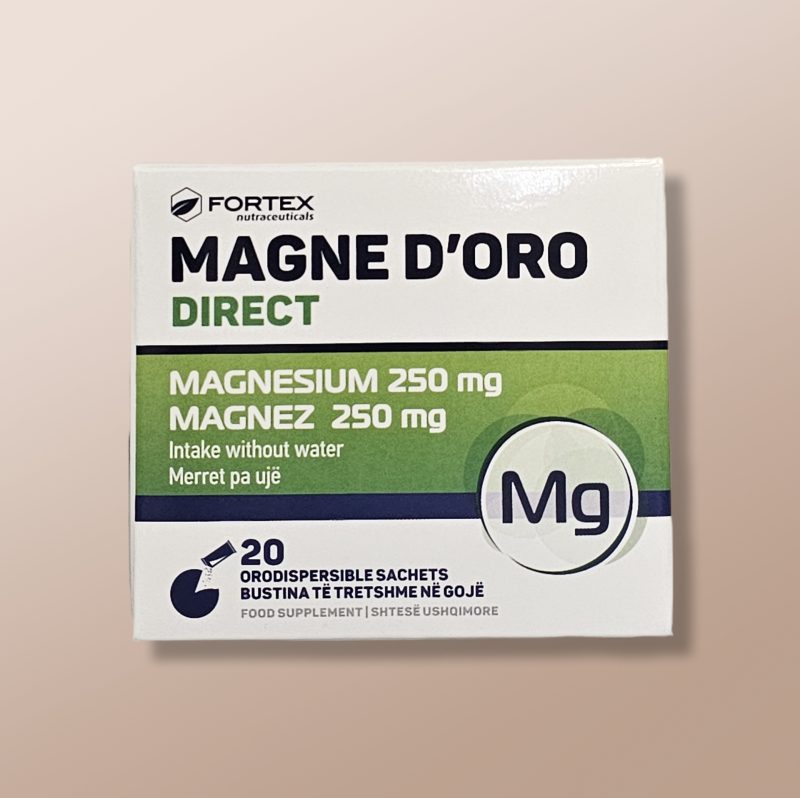Fortex - Magne D'Oro Direct 250mg x20 Orodispersible Sachets