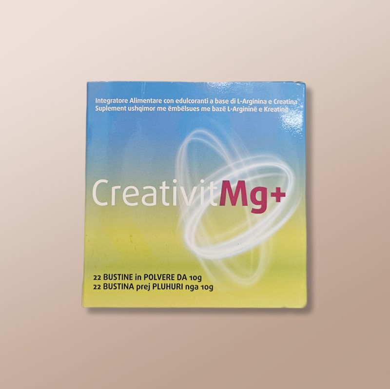Creativit Mg+ Sachets 10g x22 Sachets