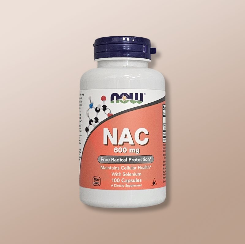 Now - NAC 600mg x100 Capsules