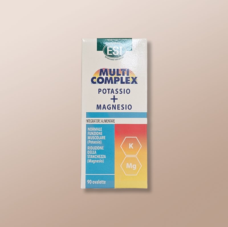 Esi - Multi Complex Potassium+Magnesium x90 Tablets