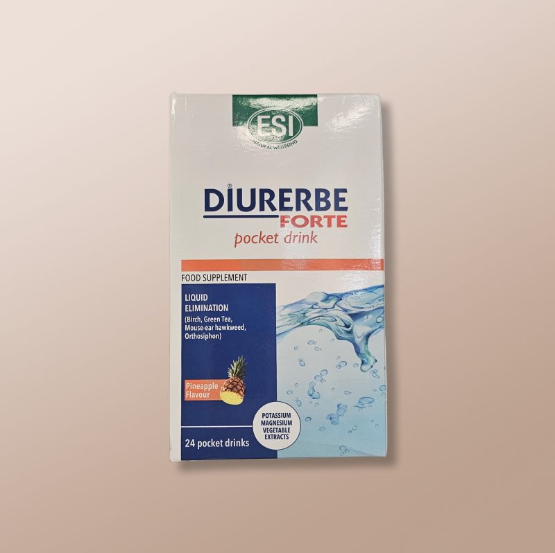 Esi - Diurerbe Forte Ananas Pocket Drink x24 Sachets