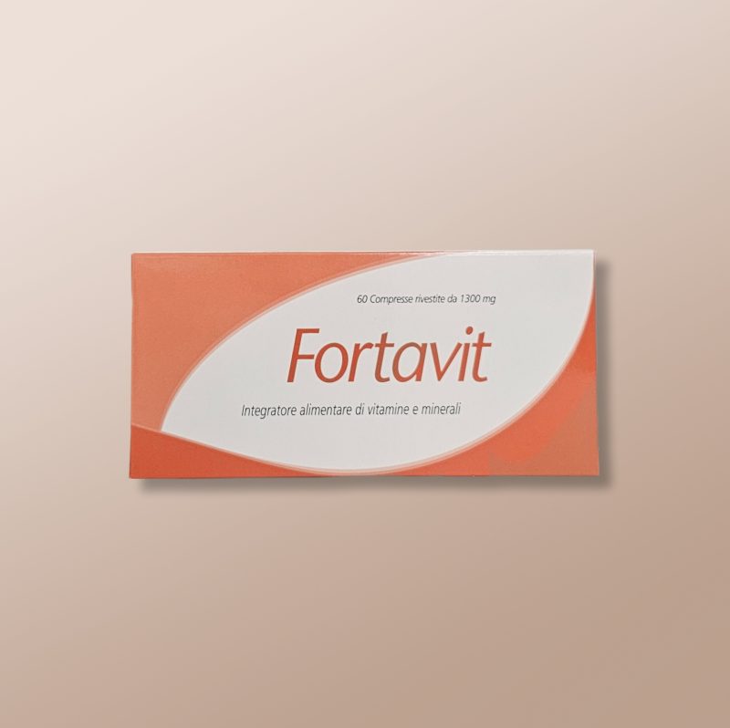 Difass - Fortavit Adult 1300mg x60 Tablets
