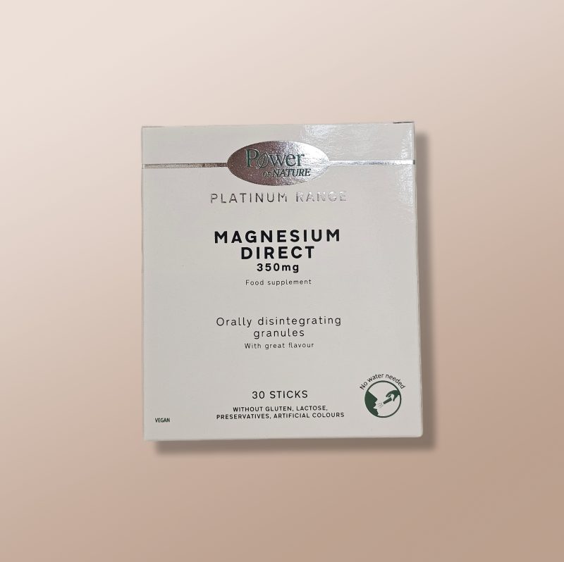 Power Of Nature - Magnesium Direct 350mg x30 Sticks