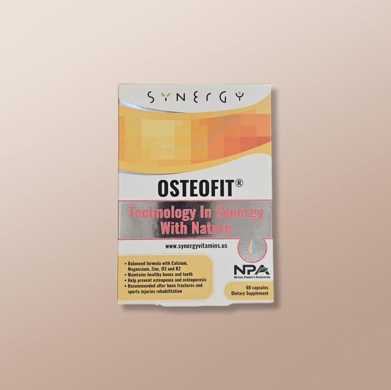 Synergy - Osteofit x60 Capsules