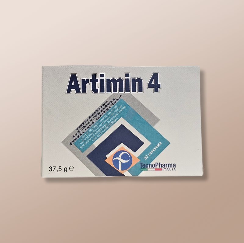 TecnoPharma - Artimin 4 x30 Tablets