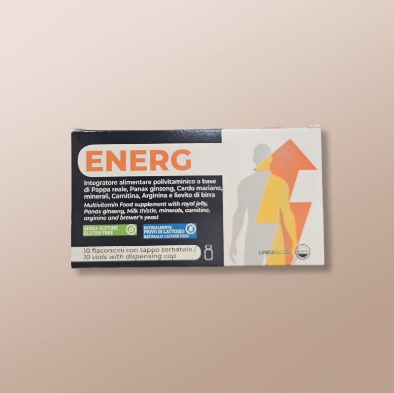 Energ x10 Vials