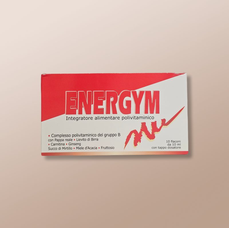 Energym x10 Vials