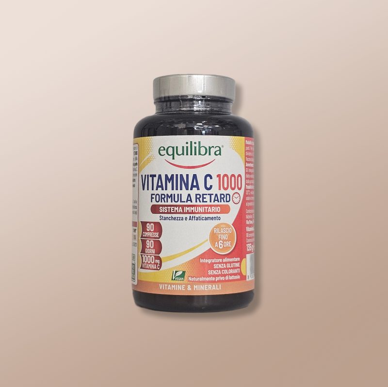 Equilibra - Vitamine C 1000mg Retard Formula x90 Tablets