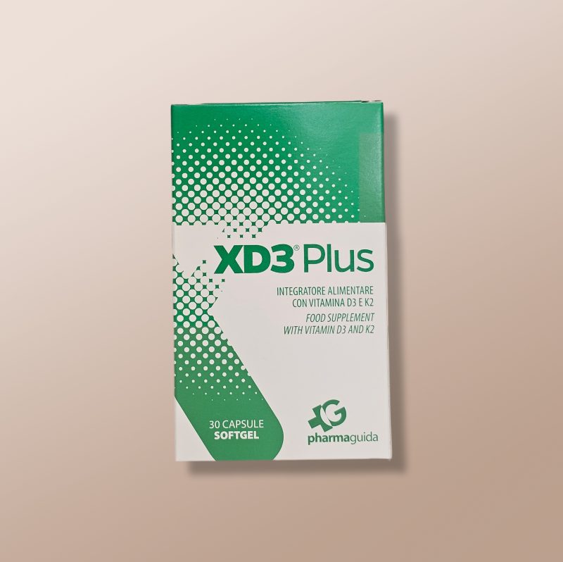 Pharmaguida - XD3 Plus x30 Capsules Softgels