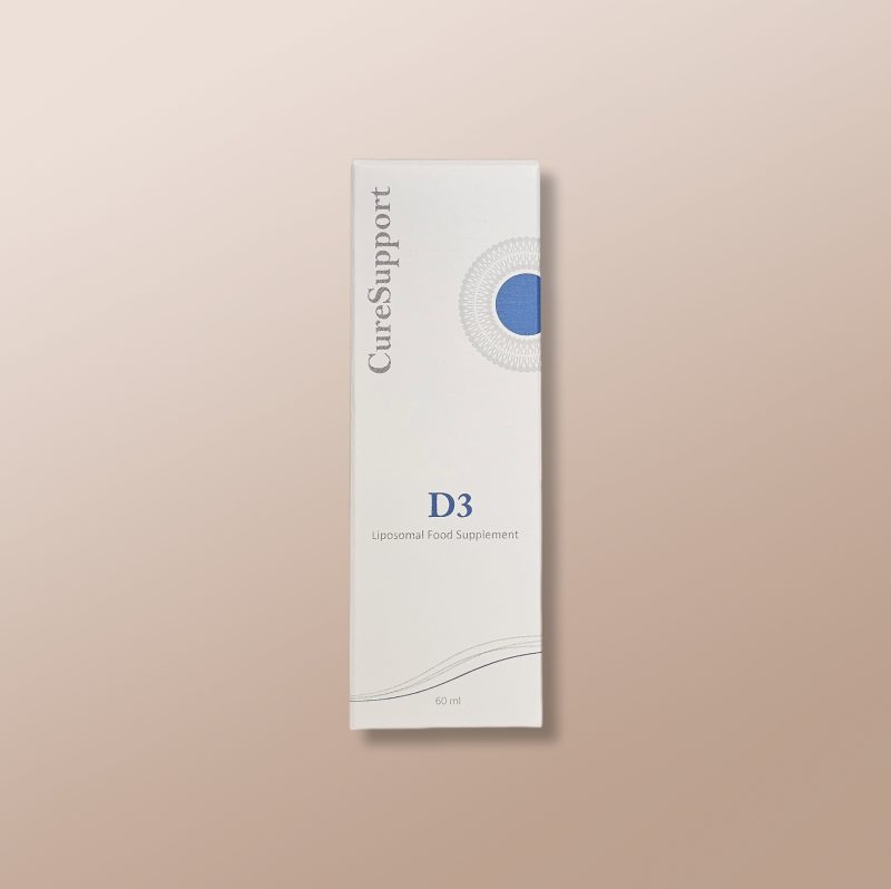 CureSupport - Liposomal Vitamin D3 2000IU x60ml