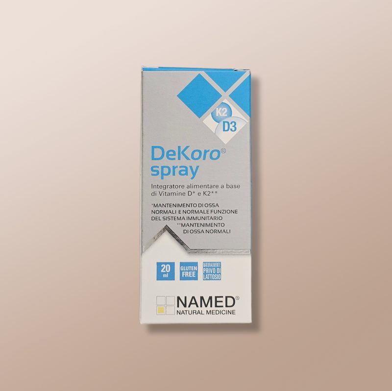 Named - Dekoro Spray D3K2 2000IU/65mcg 20ml