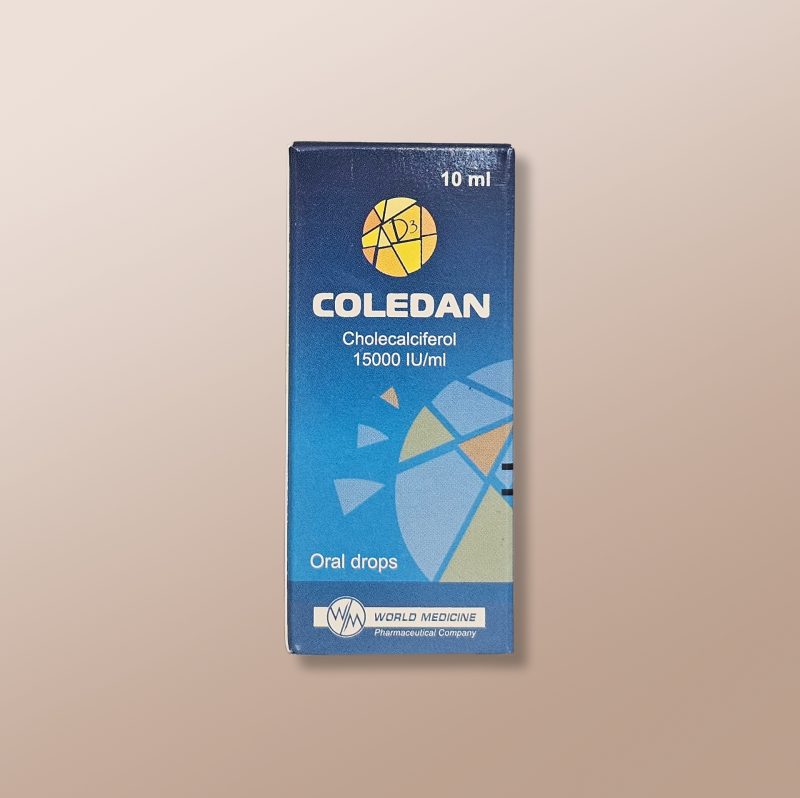 Coledan Vitamin D3 Oral Drops 15.000IU/ml 10ml