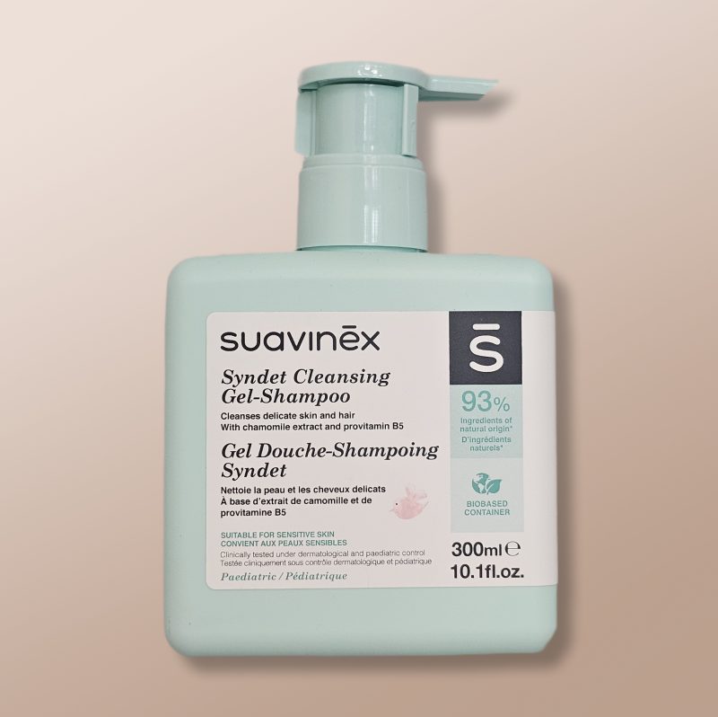 Suavinex - Syndet Cleansing Gel-Shampoo 300ml