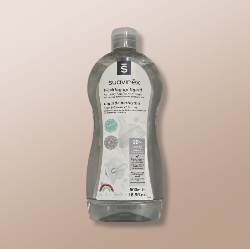 Suavinex - Washing Up Liquid For Baby Bottles And Teat 500ml
