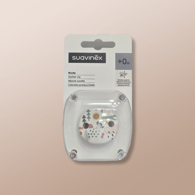 Suavinex - Soother Clip +0m