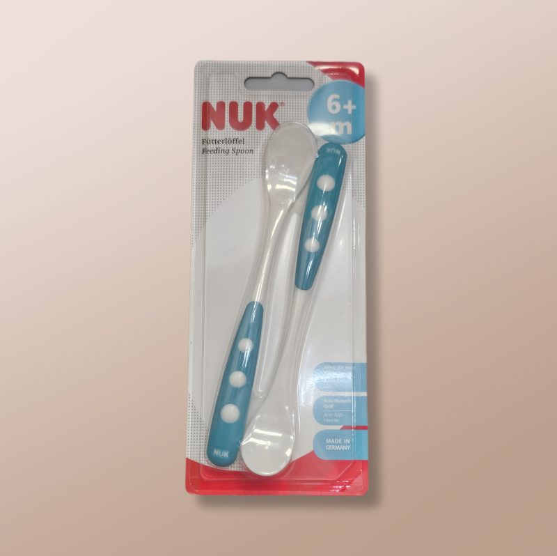 Nuk - Feeding Spoon +6m