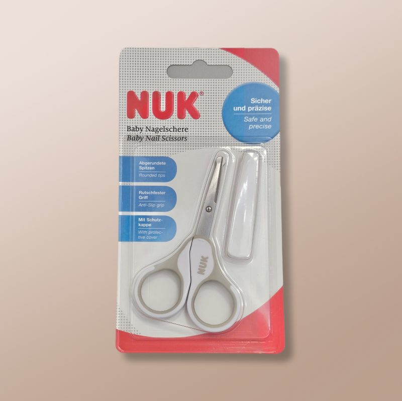 Nuk - Baby Nail Scissors