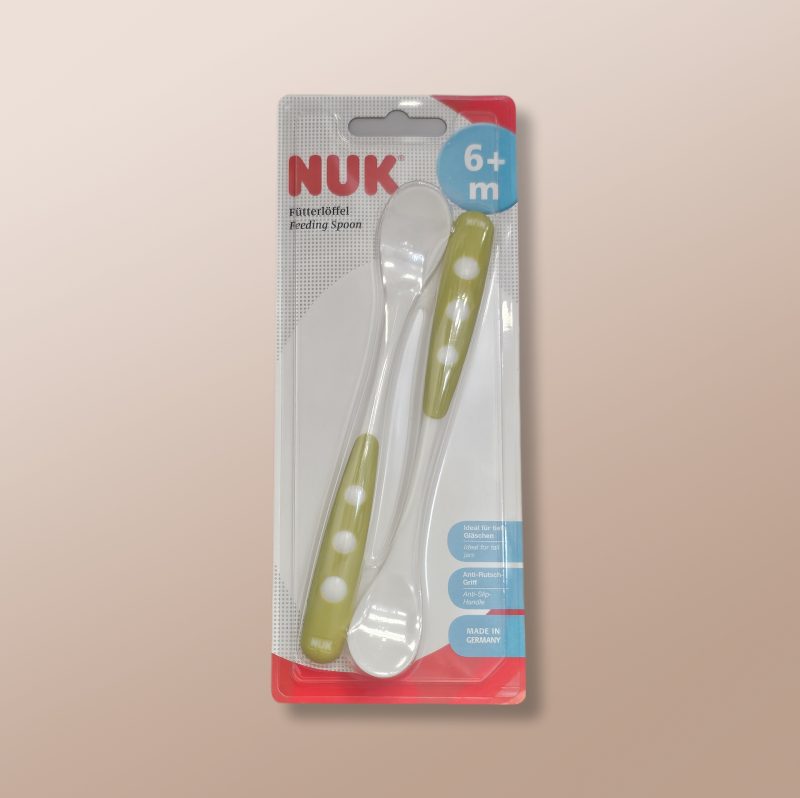 Nuk - Feeding Spoon +6m
