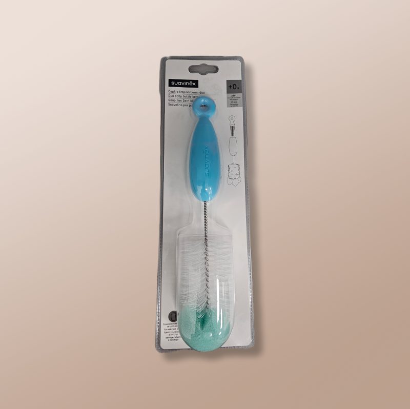 Suavinex - Duo baby Bottle Brush +0m
