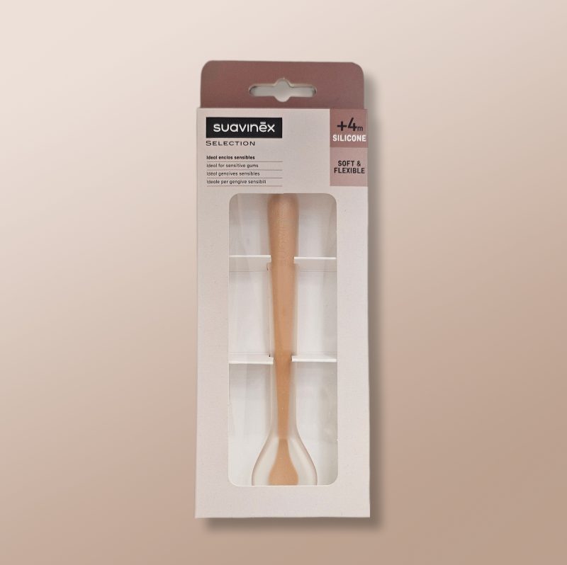 Suavinex - Silicone Spoon +4m