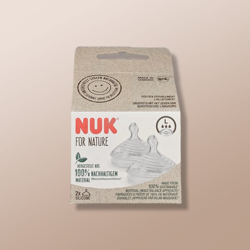 Nuk - Silicone Teat L x2
