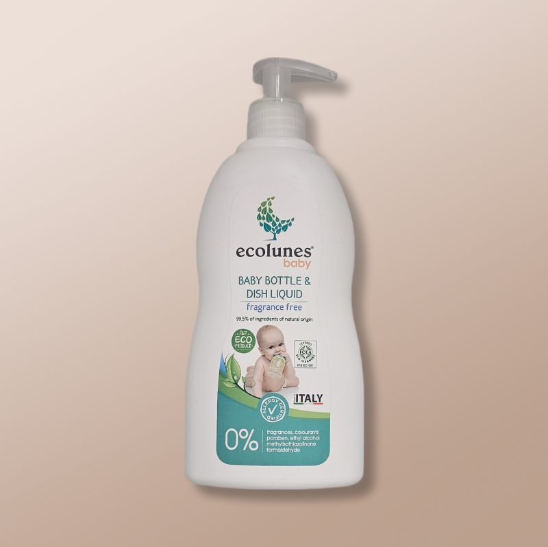Ecolunes - Baby Bottle&Dish Liquid 500ml