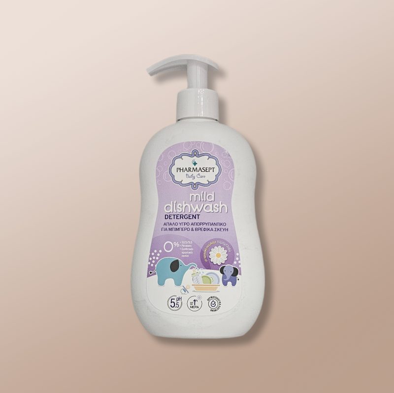 Pharmasept - Baby Care mILD Dish Wash Detergent 400ML