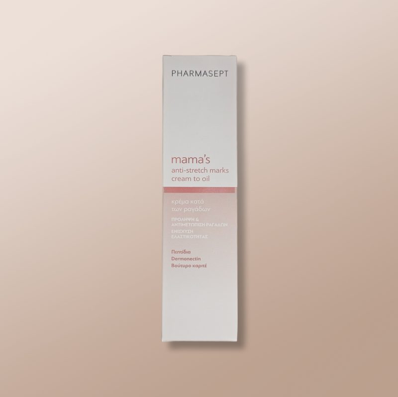 Pharmasept - Mama's Anti-Stretch Marks Cream to Oil