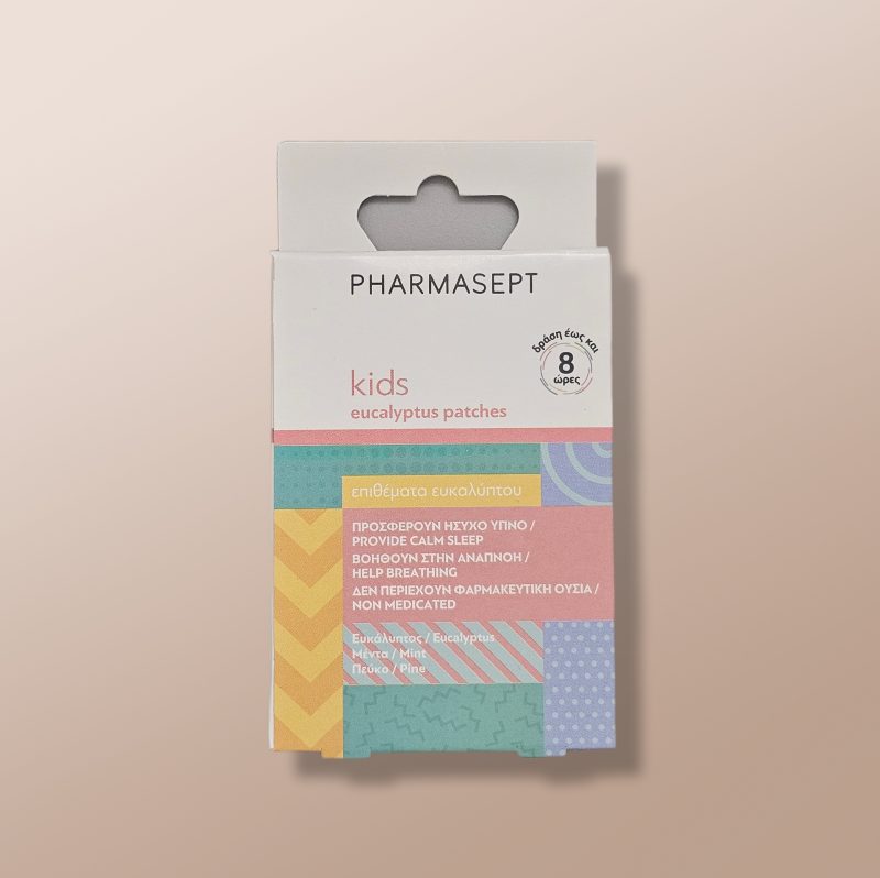 Pharmasept - Kids Eucalyptus Patches 6Pcs