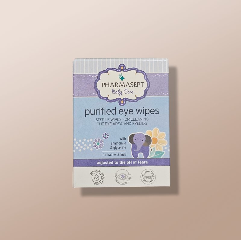 Pharmasept - Purified Eye Wipes