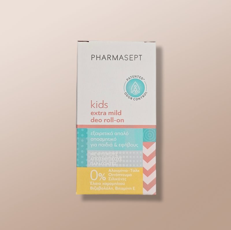 Pharmasept - Kids Extra Mild Deo Roll-On 50ml