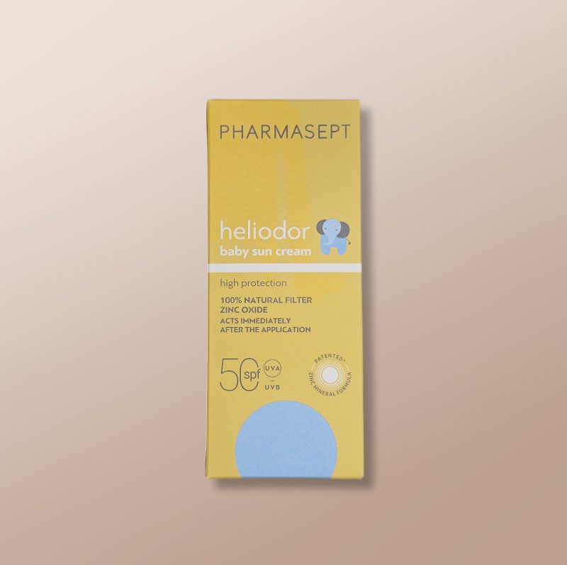 Pharmasept - Heliodor Baby Sun Cream SPF 50 100ml