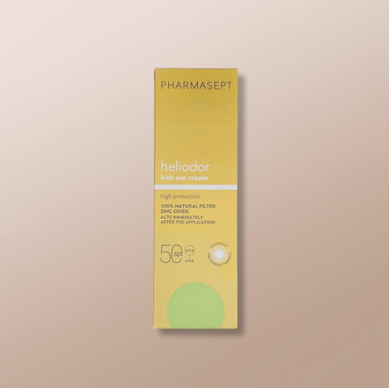 Pharmasept - Heliodor Kids Sun Cream Natural Filter SPF 50 150ml