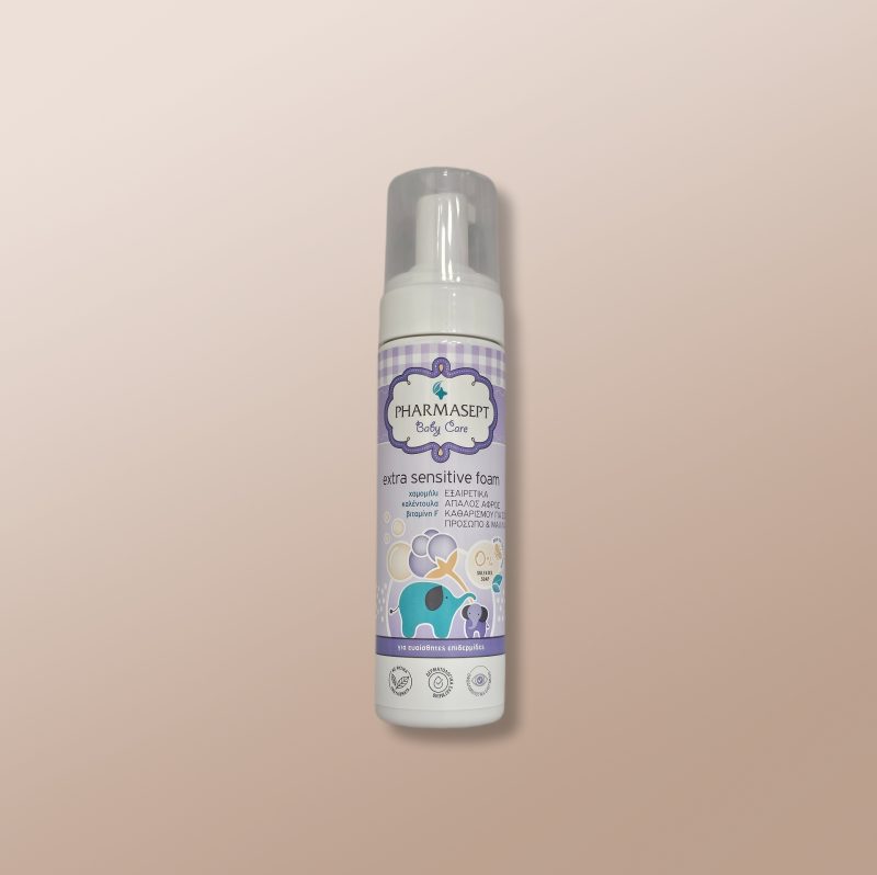 Pharmasept - Baby Care Extra Sensitive Foam 200ml