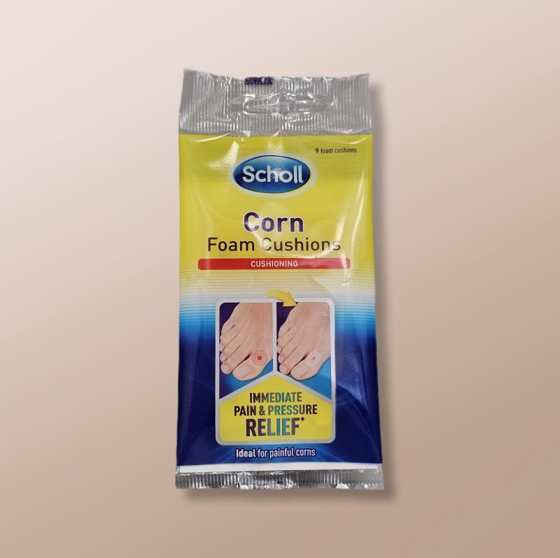 Scholl - Foam Cushion 9Pcs
