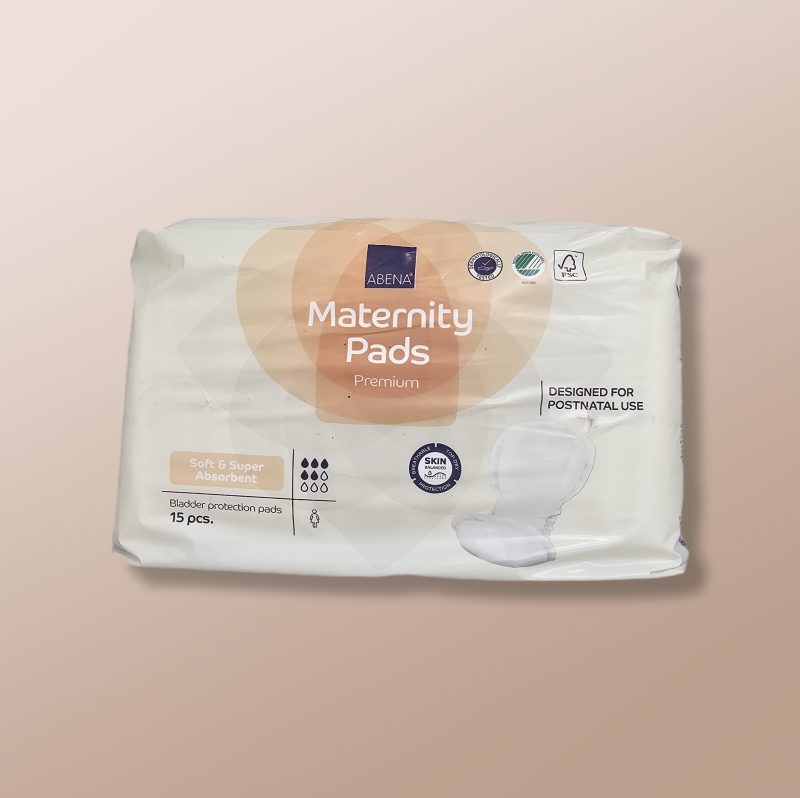 Abena - Maternity Pads 15Pcs