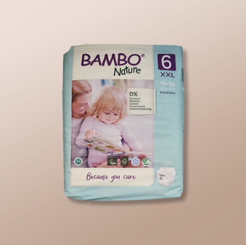 Bambo Nature - Diaper Slip 6 XXL (16+kg) 20Pcs