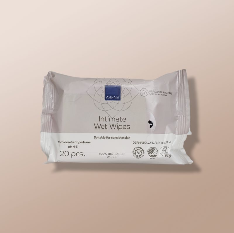 Abena - Intimate Wet Wipes 20Pcs