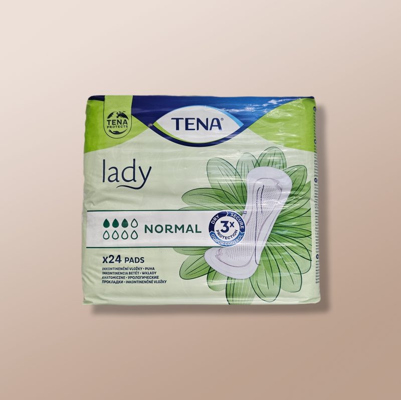 Tena Lady Normal Pads 24Pcs