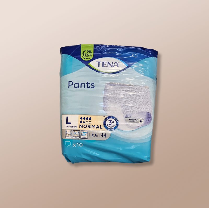 Tena Large Pants Normal 10Pcs
